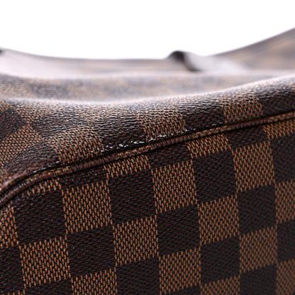 Louis Vuitton Damier Ebene Neo Neverfull MM Rose Ballerine 23 of 31