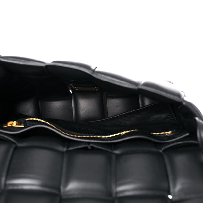 Bottega Veneta Nappa Maxi Intreccio Padded Cassette Crossbody Bag Black 5 of 14