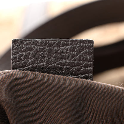 Gucci GG Monogram Large Joy Tote Bag Dark Brown 8 of 11