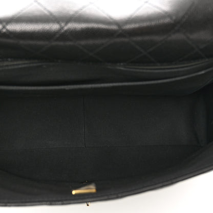 Chanel Caviar Quilted XXL Travel Flap Bag Black 6 of 10