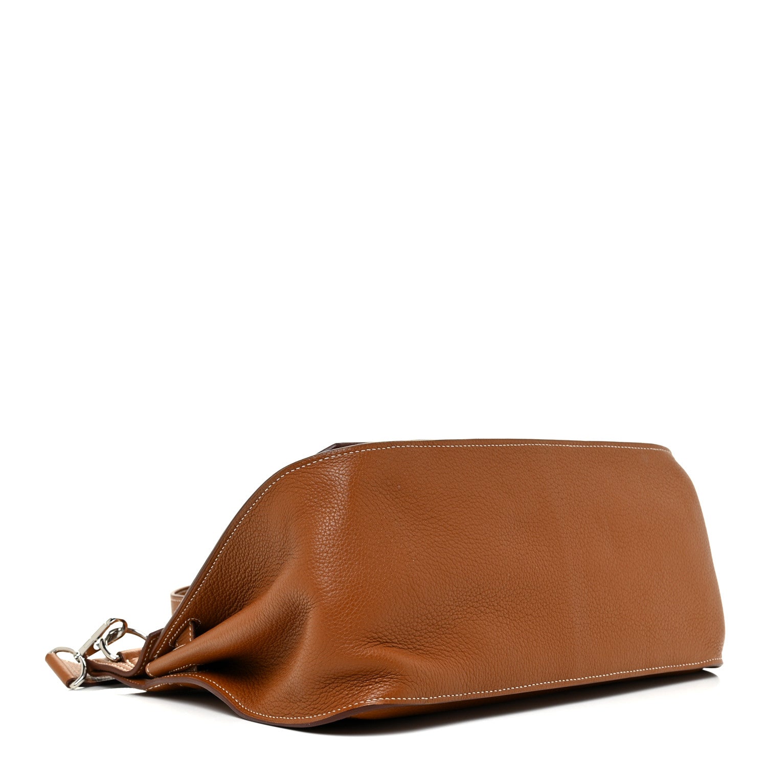 Hermes Taurillon Clemence Jypsiere 34 Gold 3 of 21