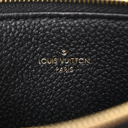 Louis Vuitton Empreinte Monogram Giant Crafty Pochette Felicie Zippered Insert Black 6 of 9