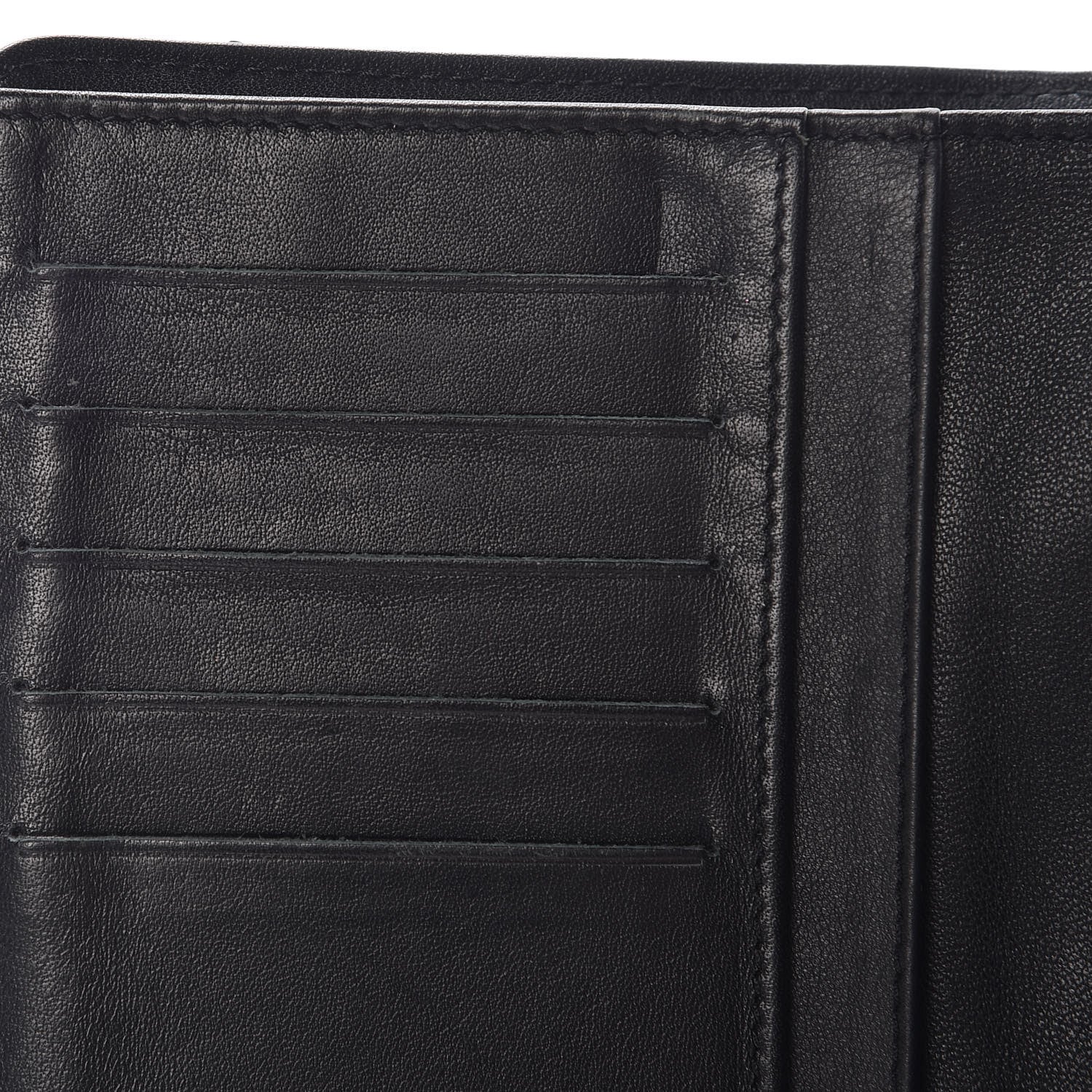 Chanel Patent Quilted Brilliant Zipped Pocket Wallet Black 10 of 11