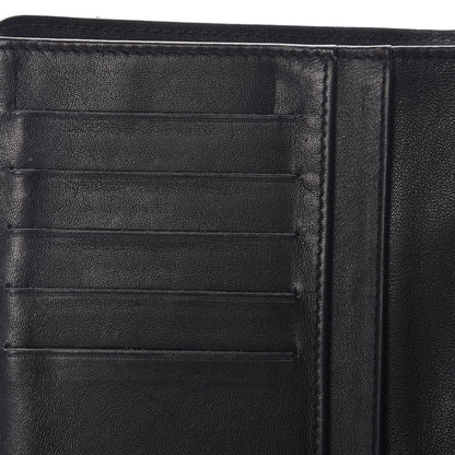 Chanel Patent Quilted Brilliant Zipped Pocket Wallet Black 10 of 11