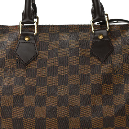 Louis Vuitton Damier Ebene Speedy 30 8 of 20