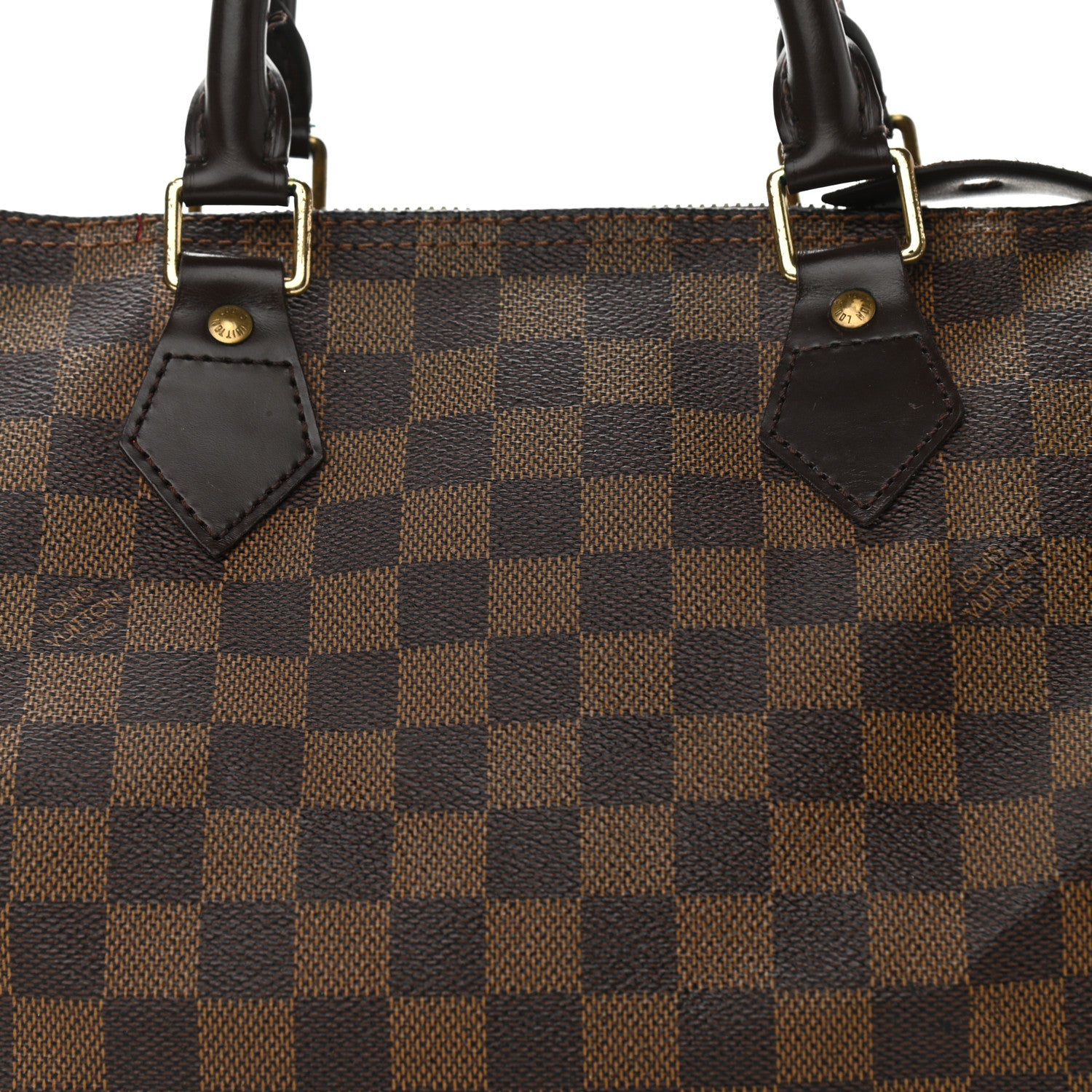 Louis Vuitton Damier Ebene Speedy 30 8 of 20