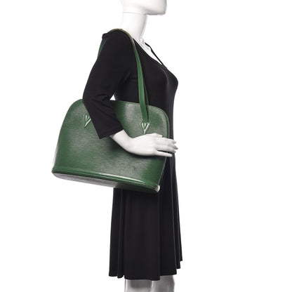 Louis Vuitton Epi Lussac Borneo 2 of 12