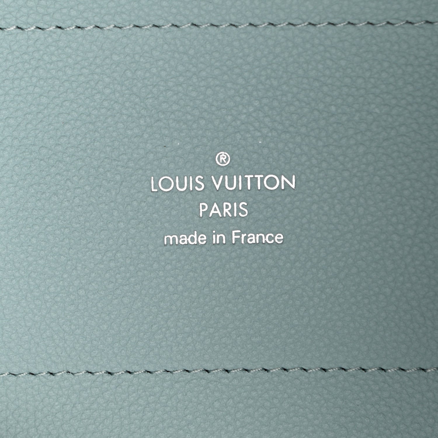 Louis Vuitton Mahina Hina PM Vert Lagon 8 of 11