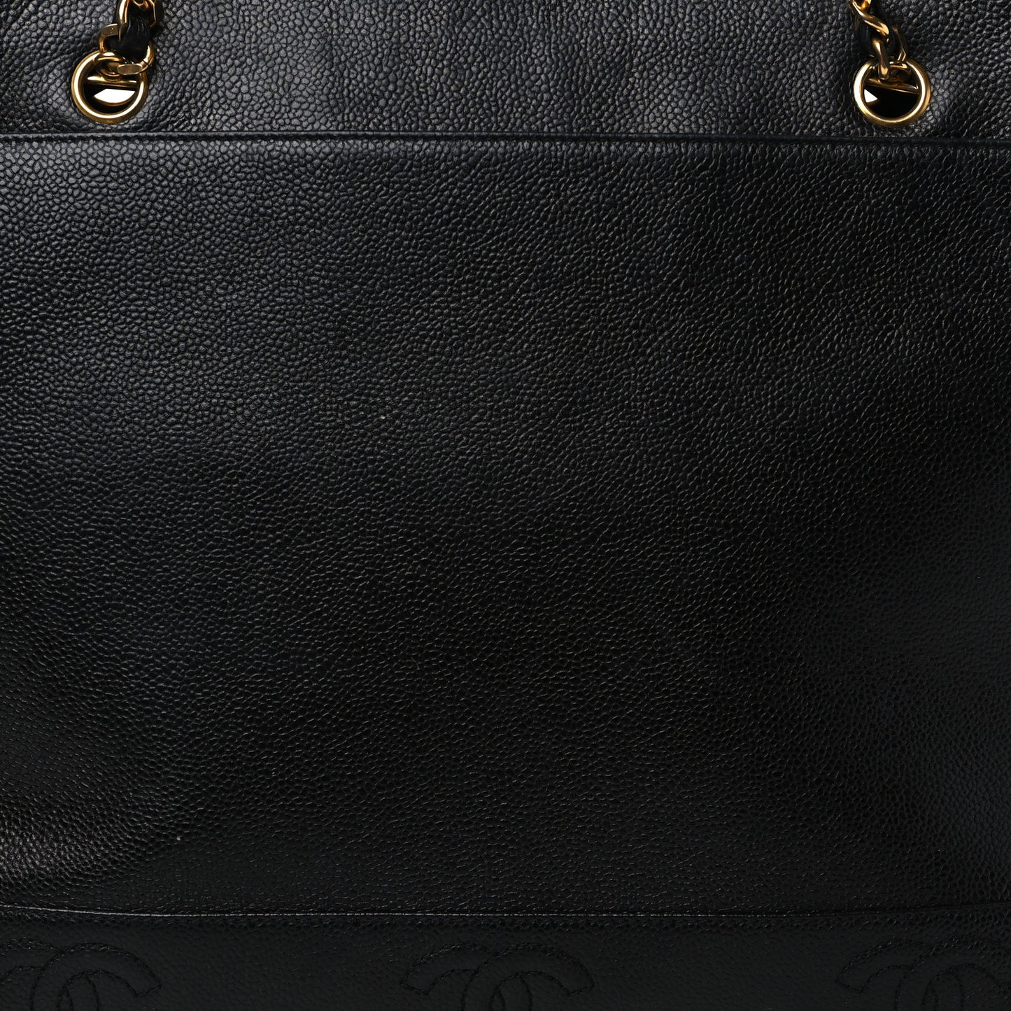 Caviar Shoulder Bag Black