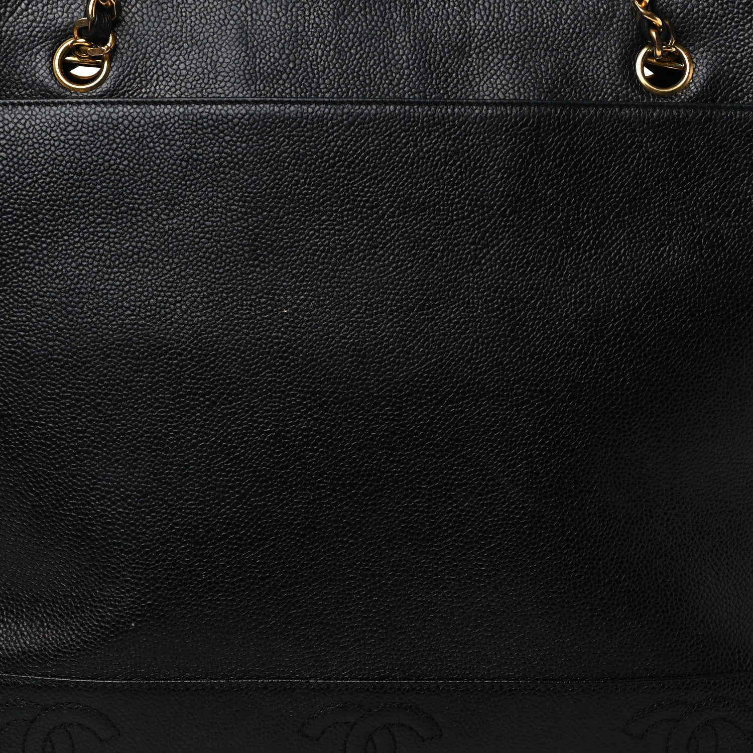 Chanel Caviar Shoulder Bag Black 7 of 11
