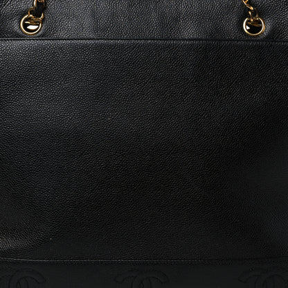 Chanel Caviar Shoulder Bag Black 7 of 11