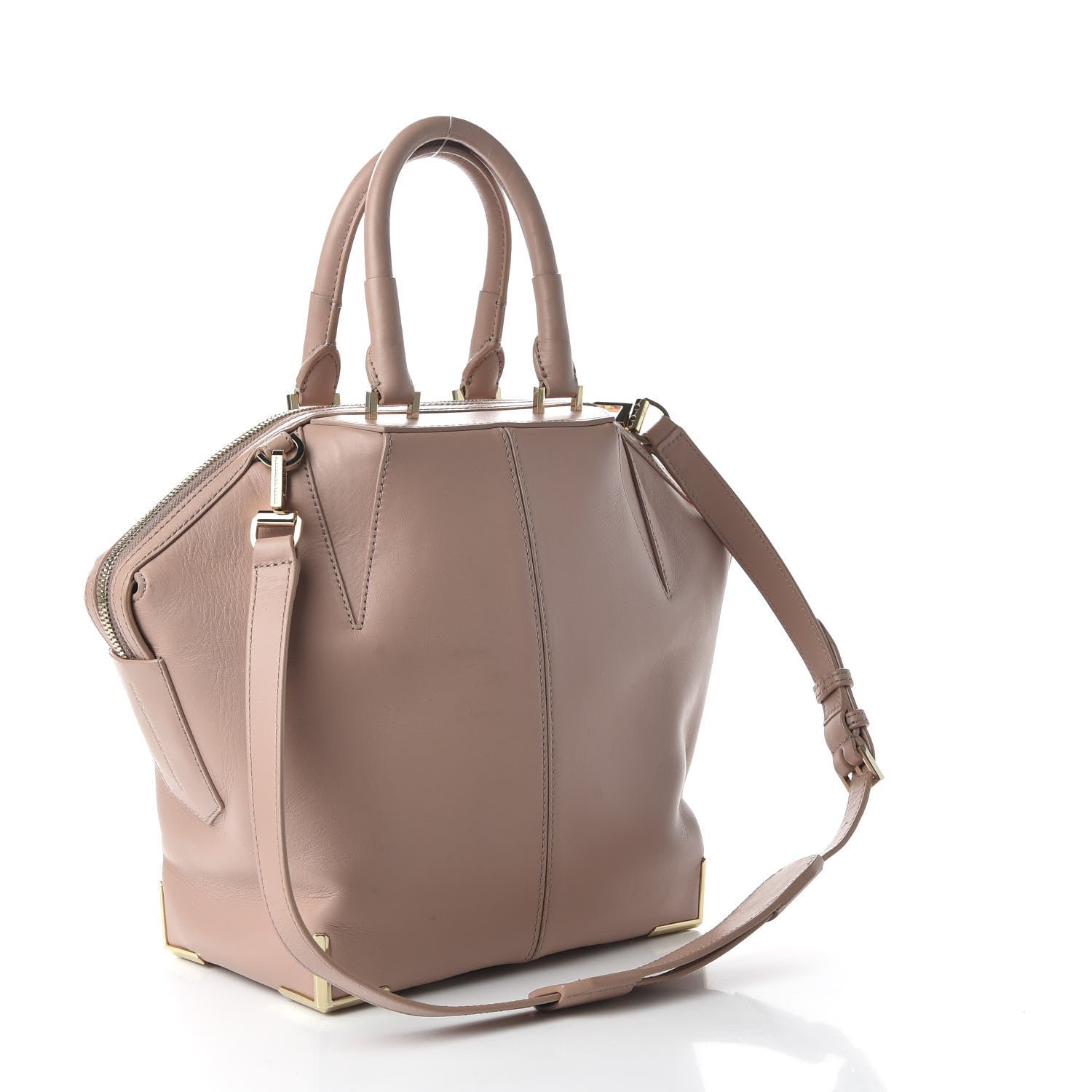 Alexander Wang Smooth Calfskin Small Emile Blush 3 of 11