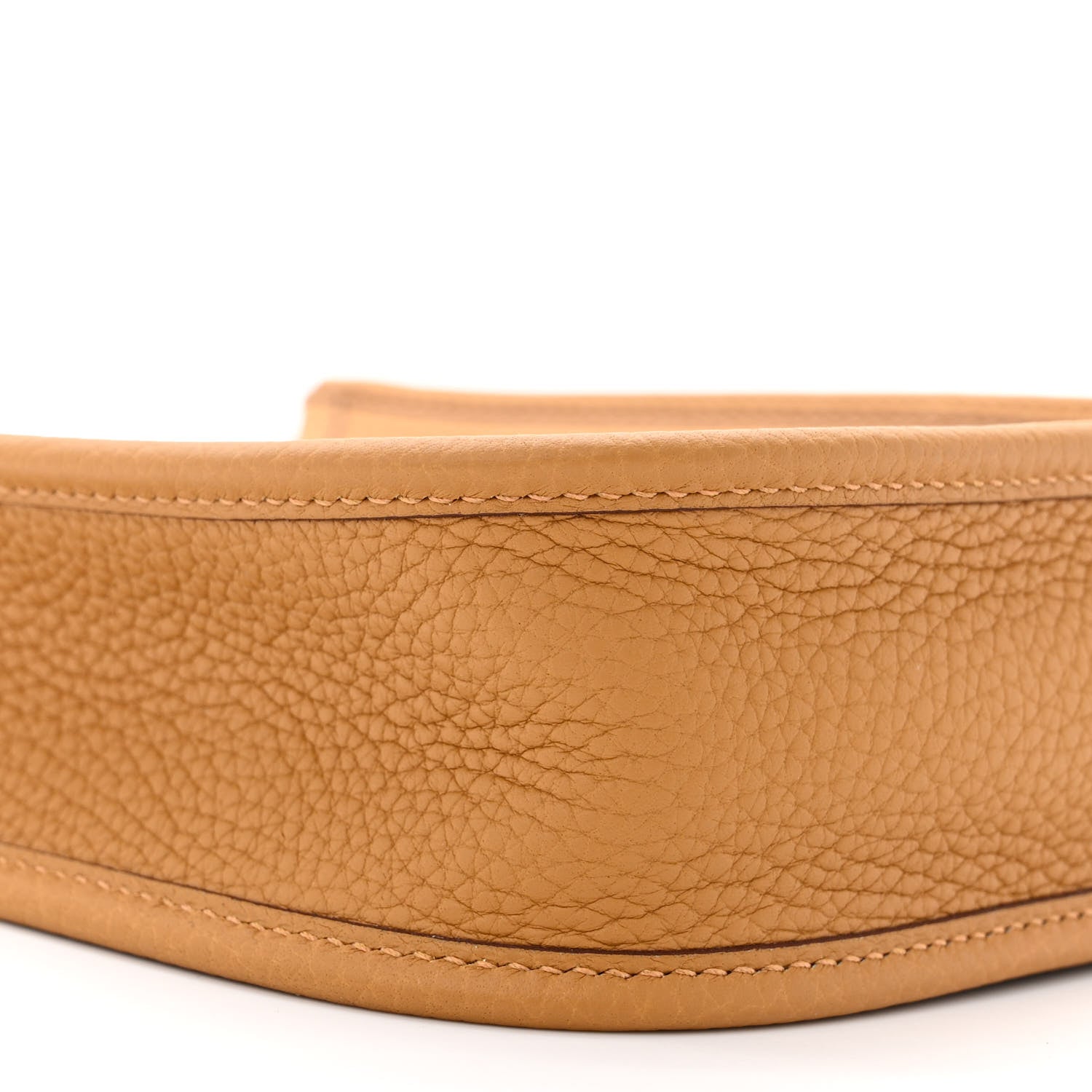 Hermes Taurillon Clemence Allegro Evelyne TPM Sesame 9 of 11