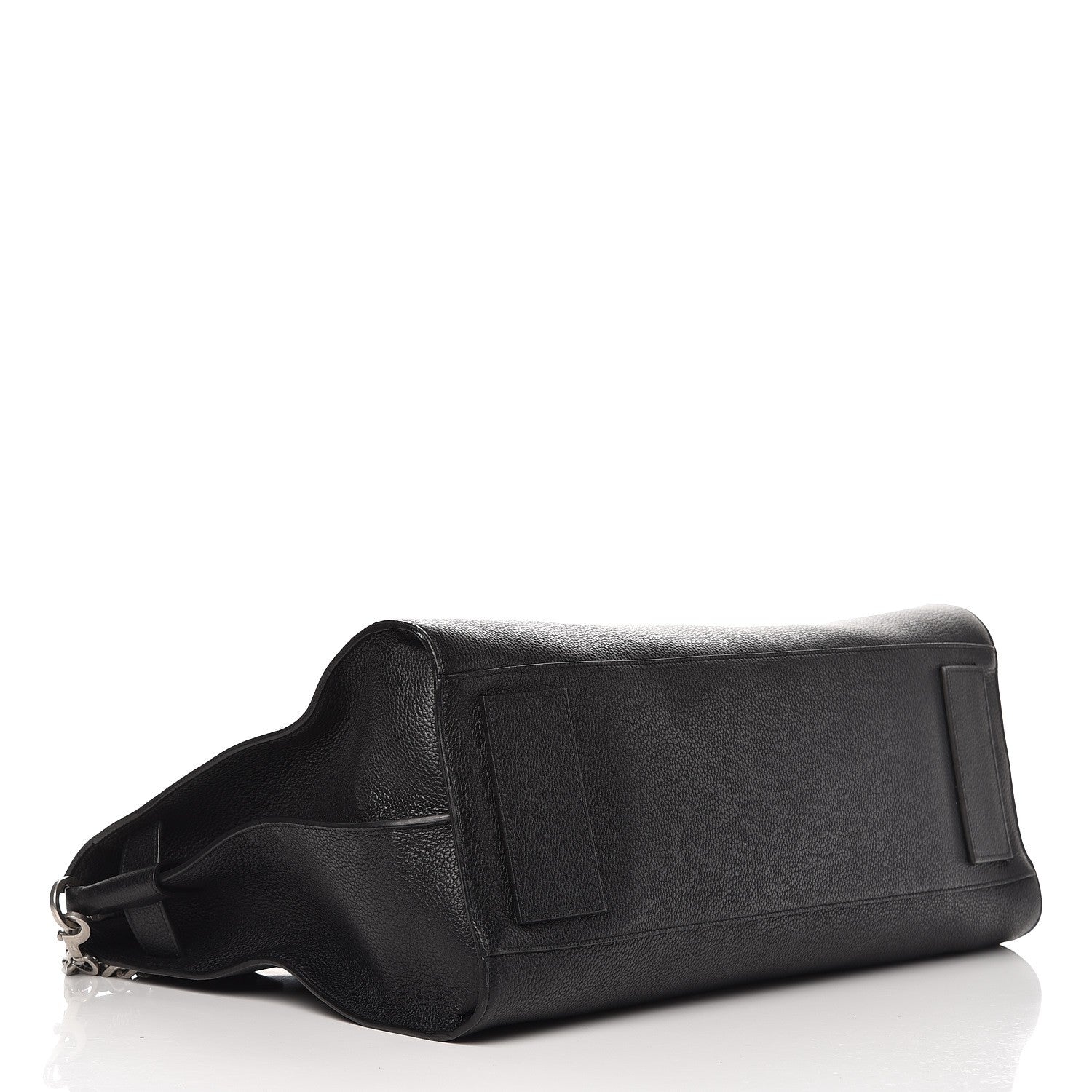 Saint Laurent Grained Calfskin Medium Souple Sac De Jour Duffle Black 4 of 8
