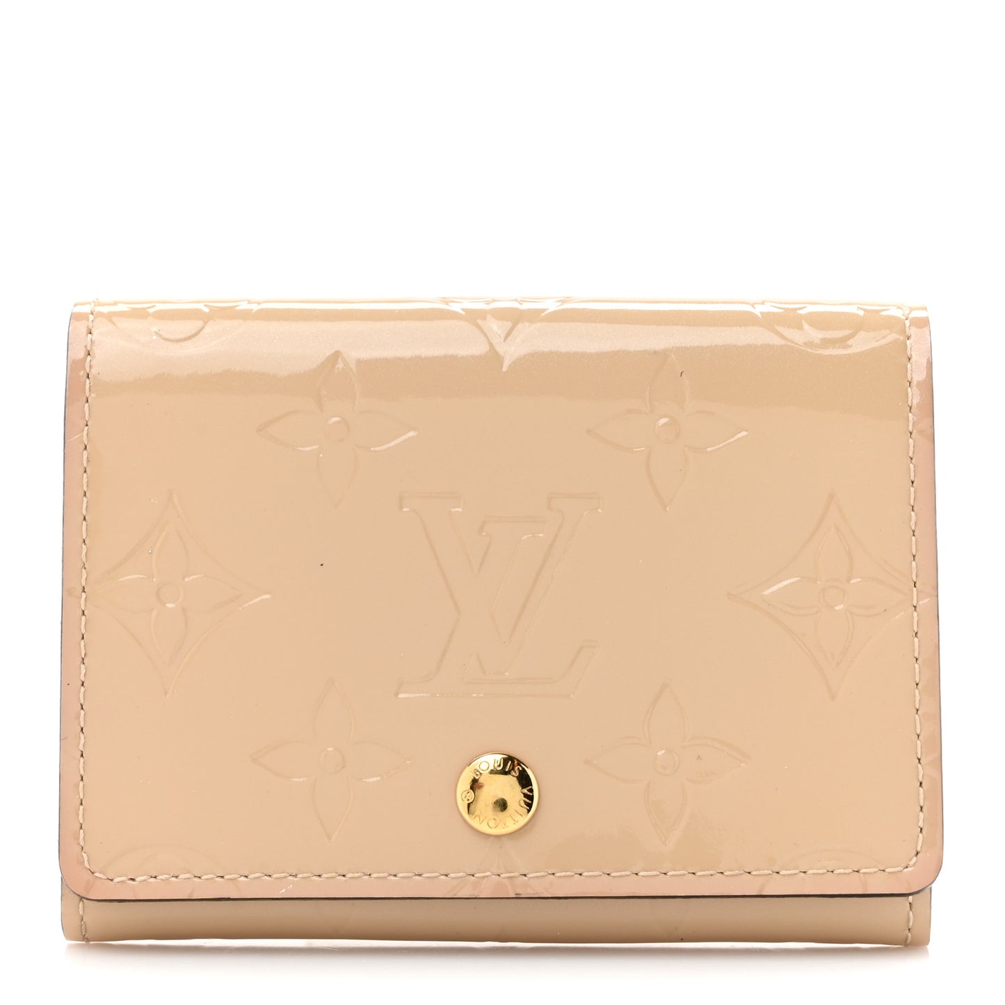 Vernis Business Card Holder Dune