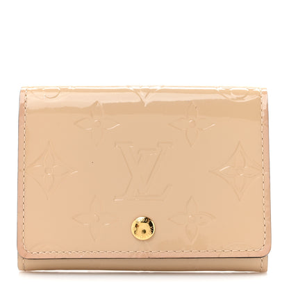 Louis Vuitton Vernis Business Card Holder Dune 1 of 7