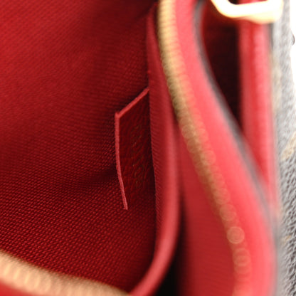 Louis Vuitton Monogram Pallas Clutch Cherry 8 of 10