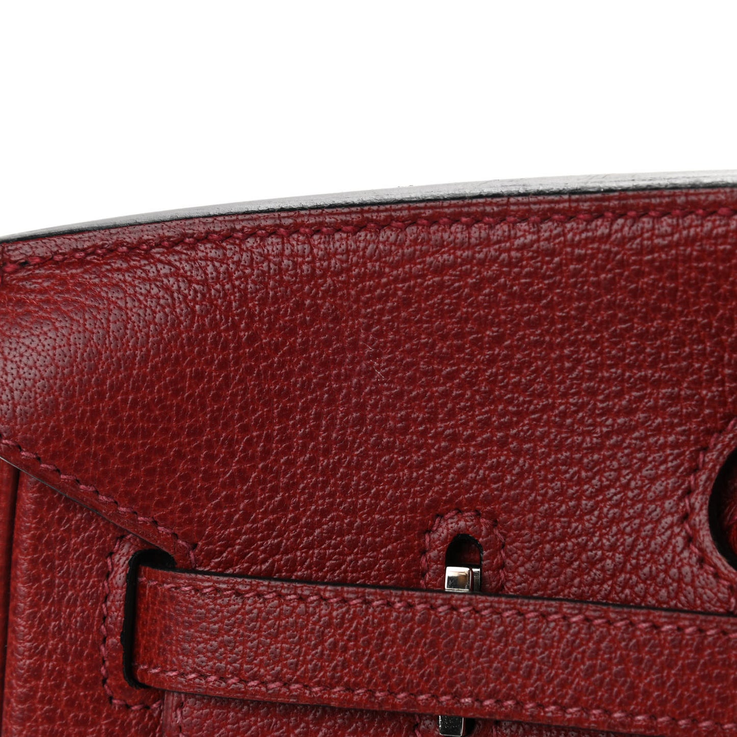 Buffle Skipper Birkin 35 Rouge H