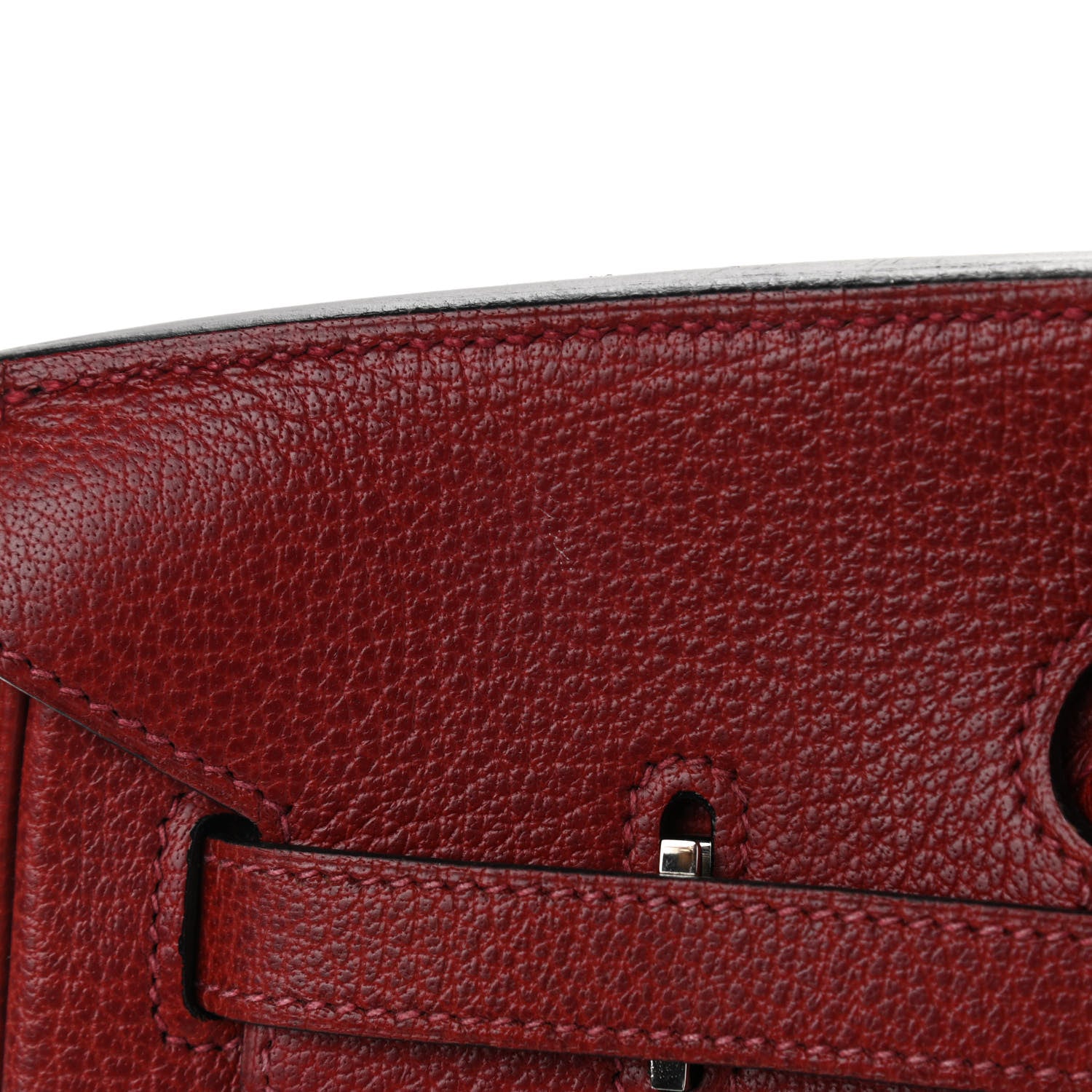 Hermes Buffle Skipper Birkin 35 Rouge H 17 of 21