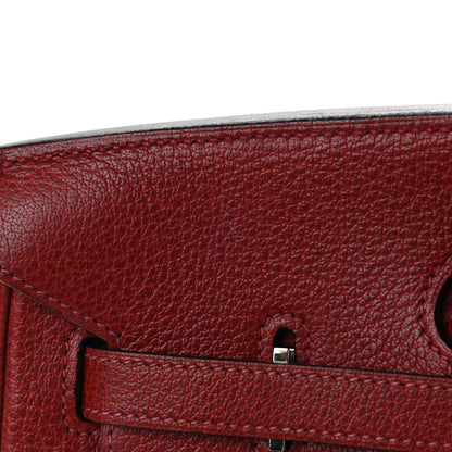 Hermes Buffle Skipper Birkin 35 Rouge H 17 of 21