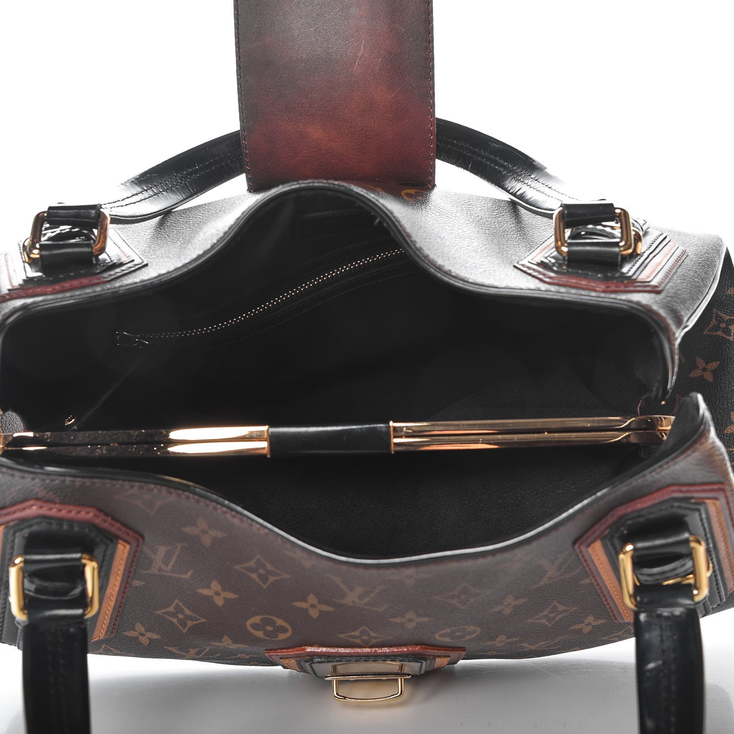Louis Vuitton Monogram Mirage Griet Black 6 of 12