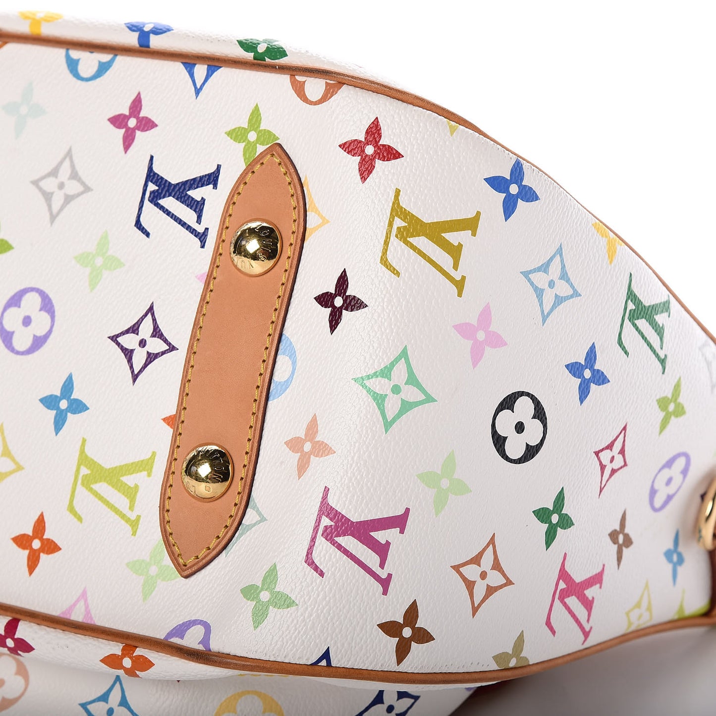 Monogram Multicolor Rita White
