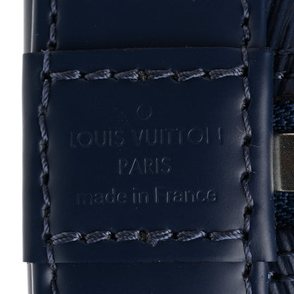 Louis Vuitton Epi Alma BB Indigo 6 of 9