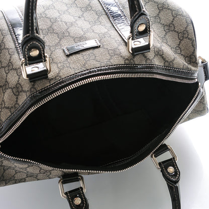Gucci GG Plus Monogram Medium Joy Boston Dark Brown 5 of 7