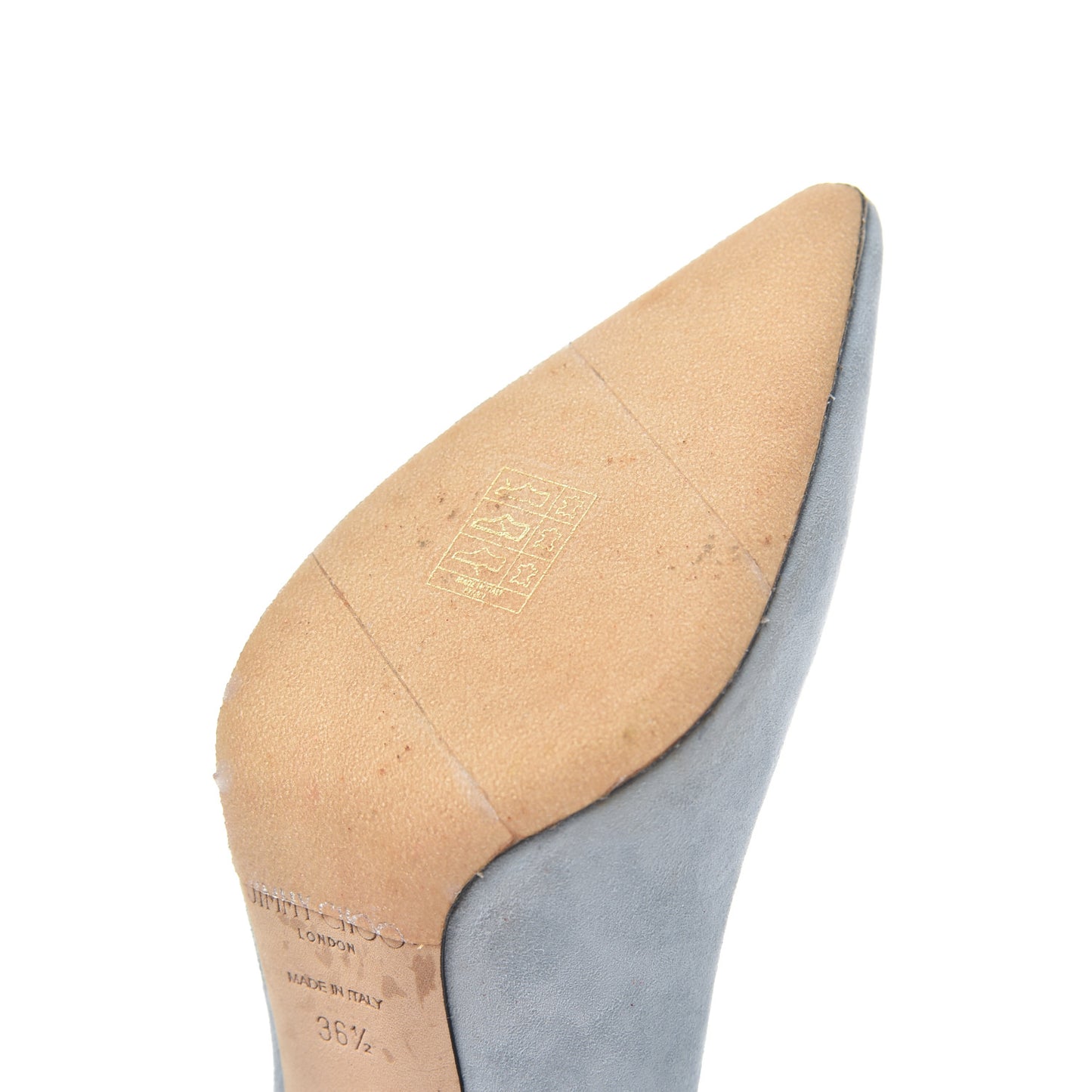 Suede Romy Pumps 36.5 Blue