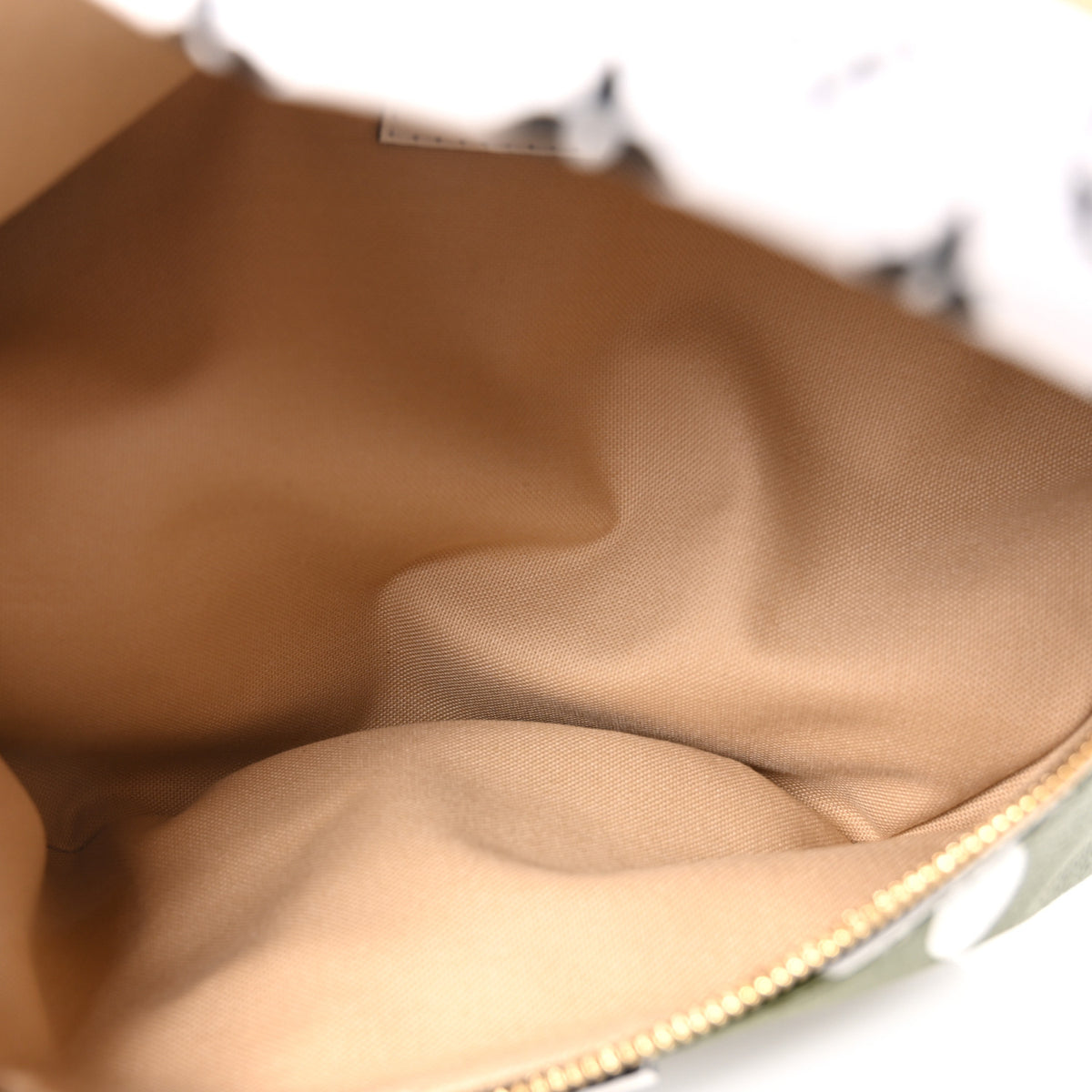 Monogram Giant Bumbag Kaki Beige