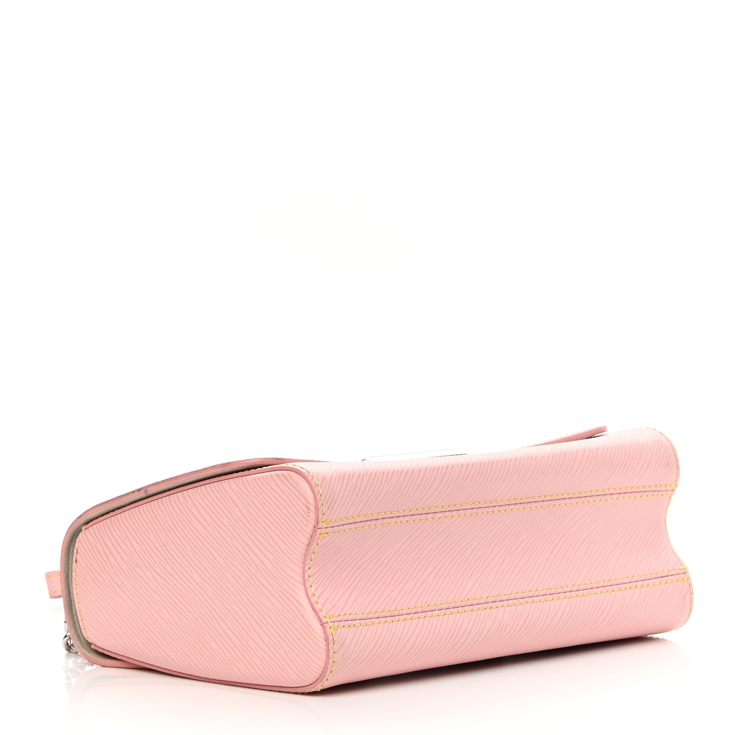 Epi Twist Shoulder Bag MM Rose Ballerine