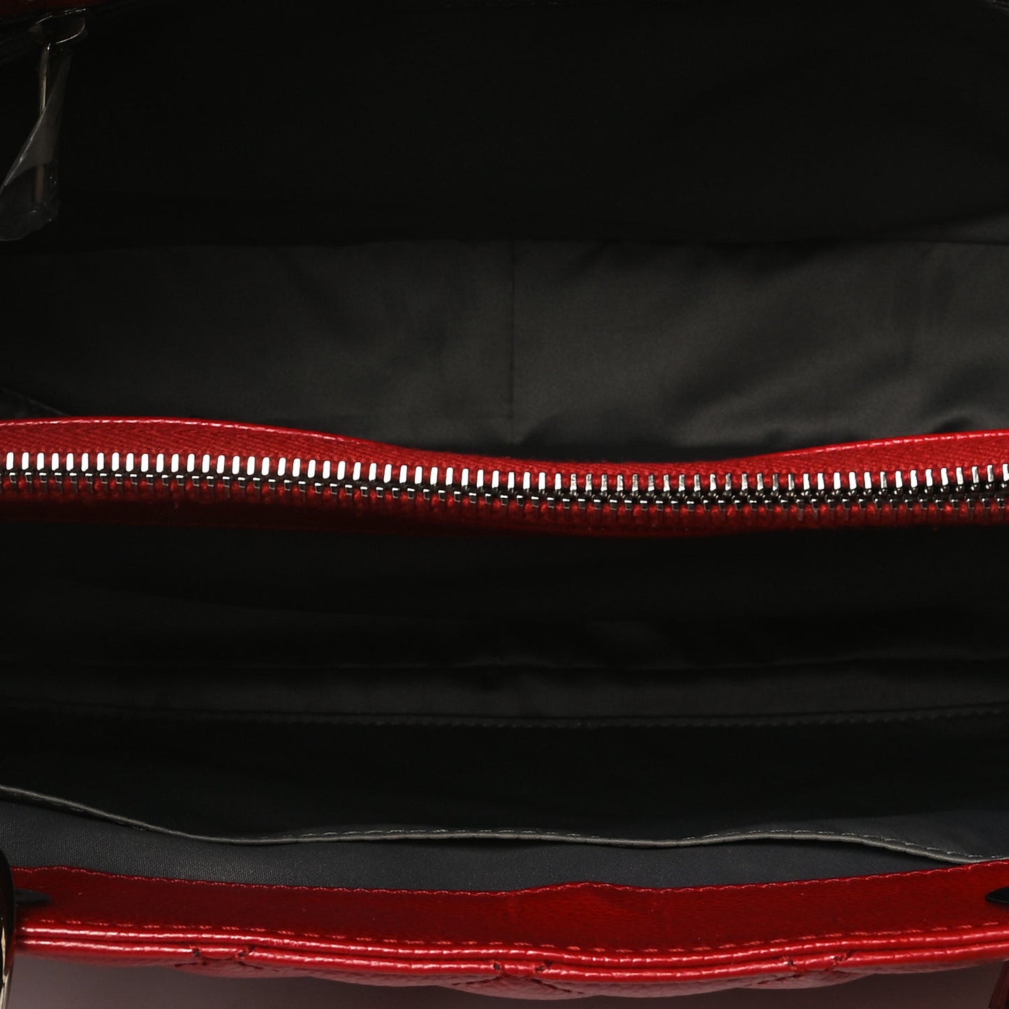 Caviar Quilted Grand Shopping Tote GST Red