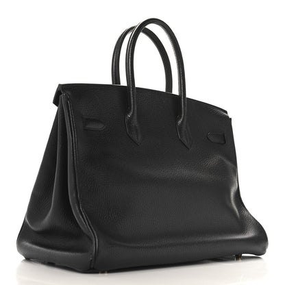 Hermes Ardennes Birkin 35 Black 3 of 23