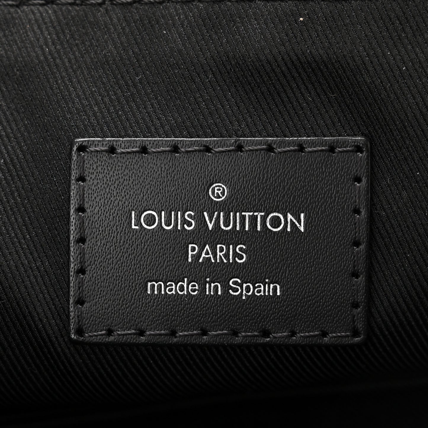 Damier Graphite Mick MM