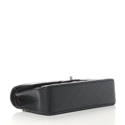 Chanel Caviar Quilted Medium Double Flap Black 3 of 5