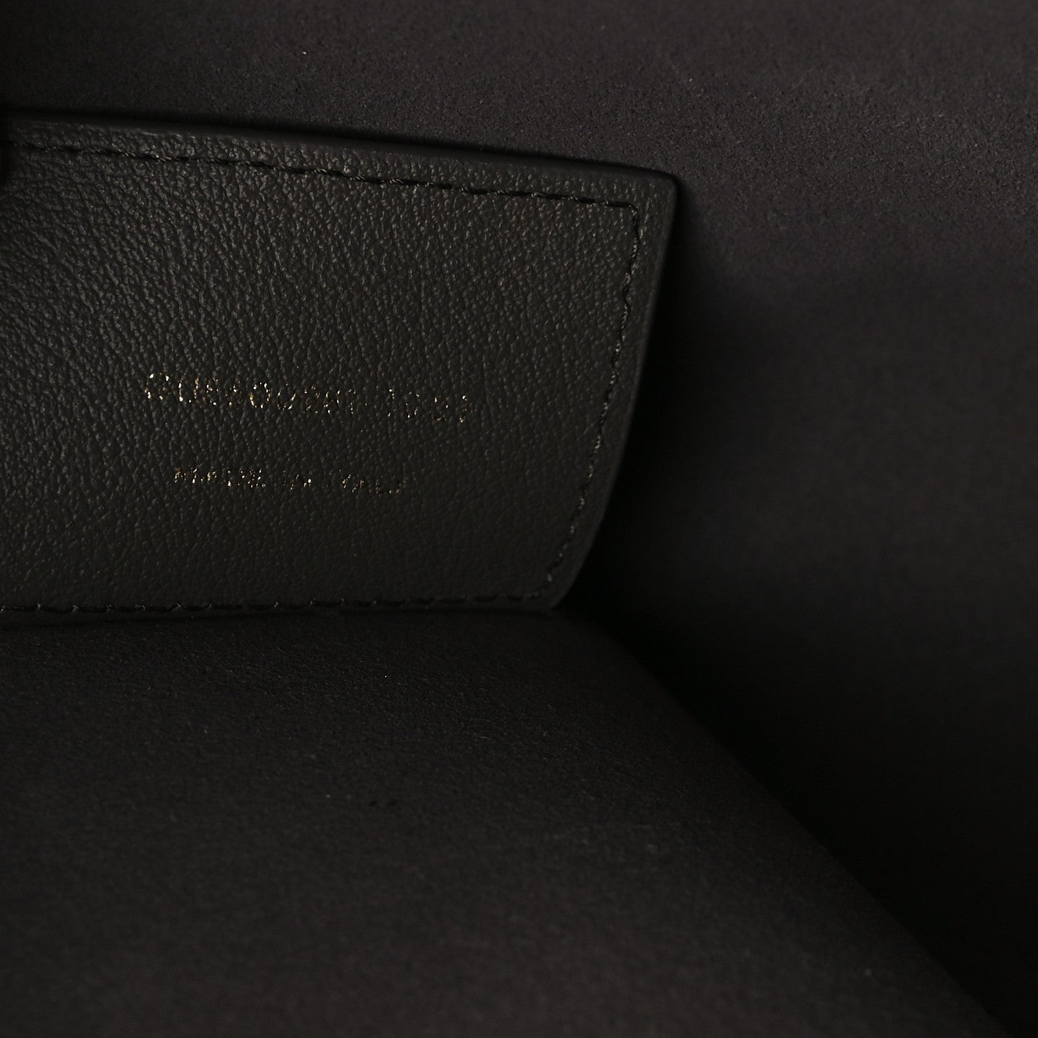 Saint Laurent Calfskin Large Shopping Tote Earth 8 of 11