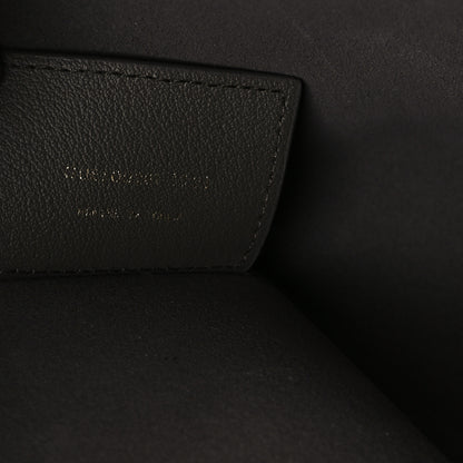 Saint Laurent Calfskin Large Shopping Tote Earth 8 of 11