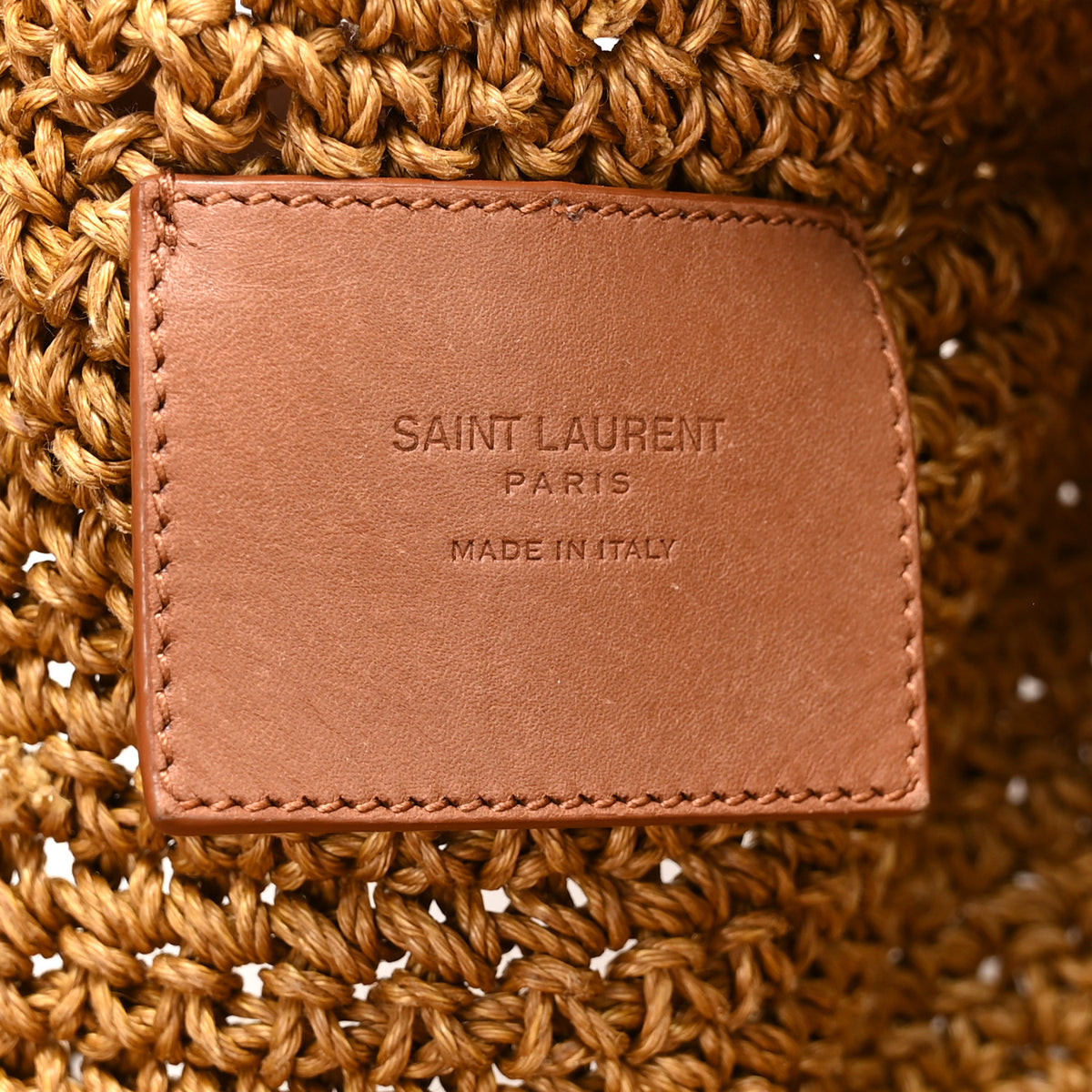 Raffia Le 5 A 7 Bea Tote