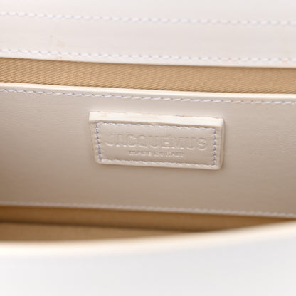 Jacquemus Smooth Calfskin Le Grand Bambino White 6 of 14