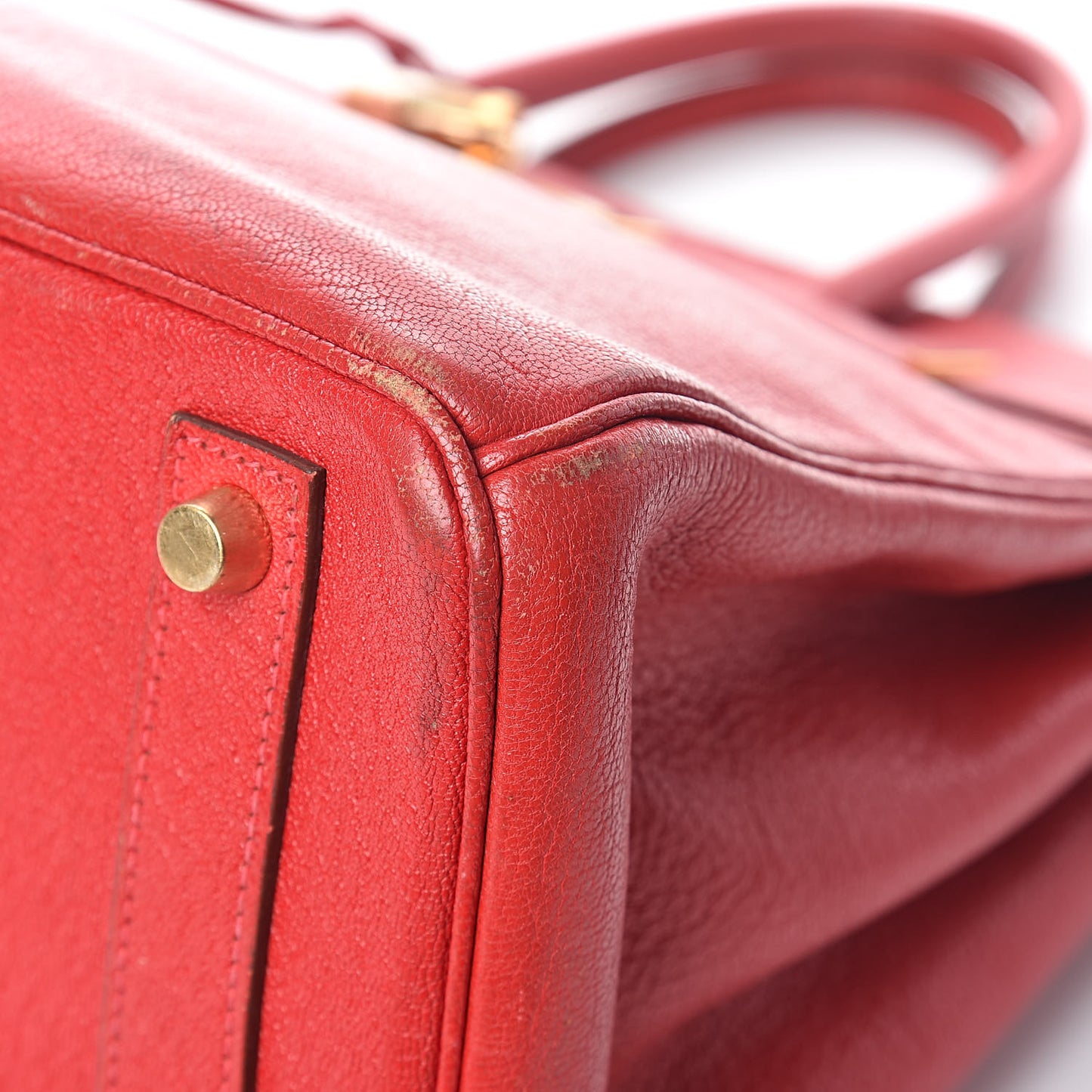 Chevre Mysore HAC Birkin 32 Rouge Vif