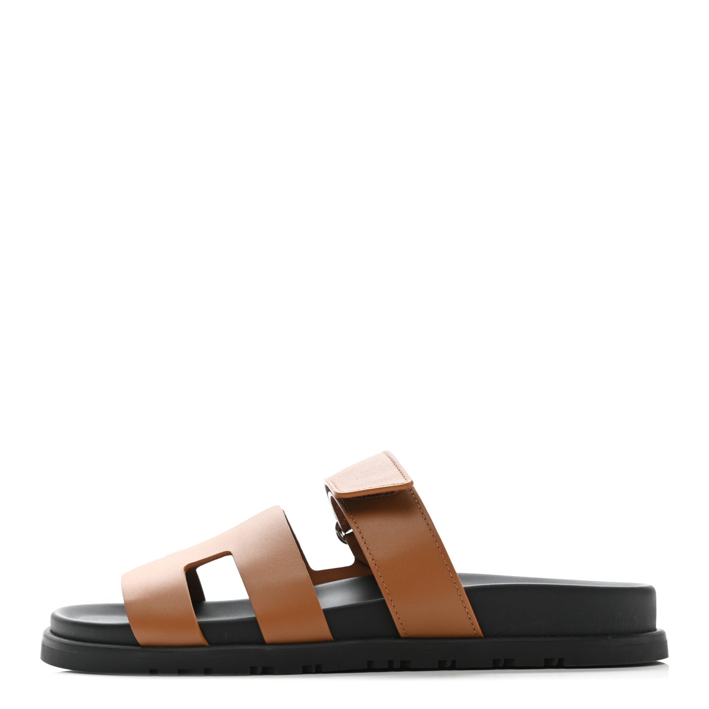 Calfskin Womens Chypre Sandals 38 Gold