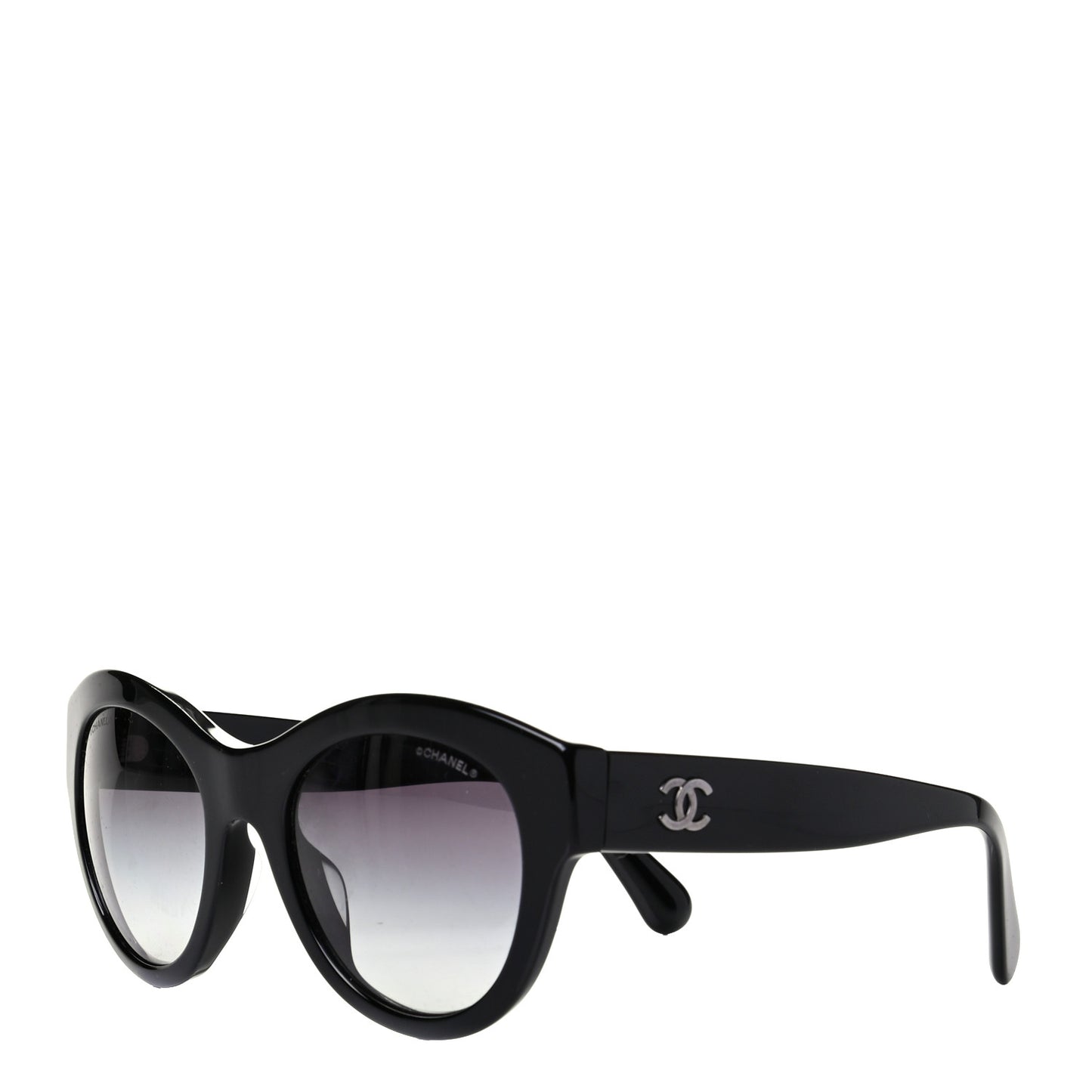 Acetate Butterfly Sunglasses 5371 Black