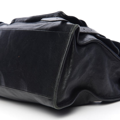 Proenza Schouler Lambskin Small PS1 Keep All Black 8 of 8