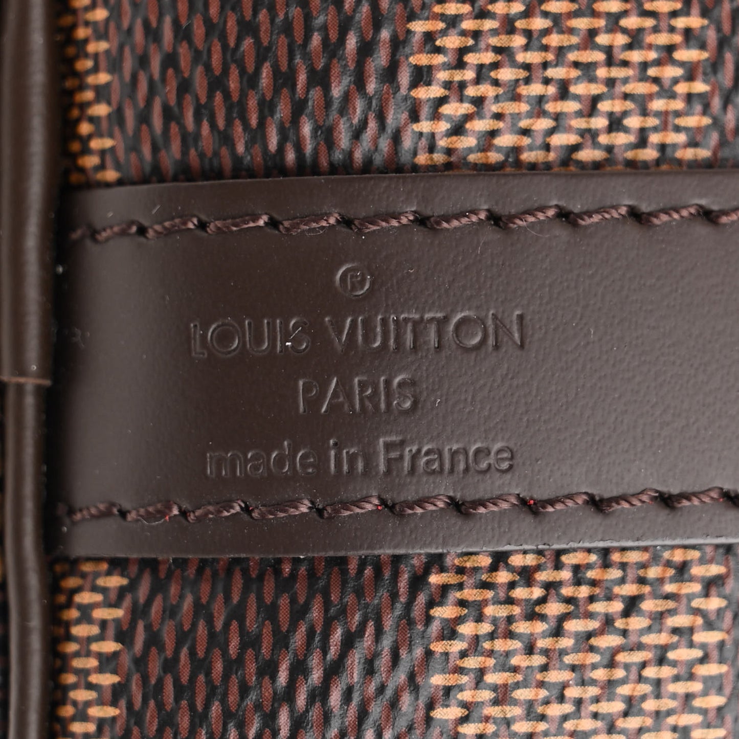 Damier Ebene Speedy Bandouliere 25