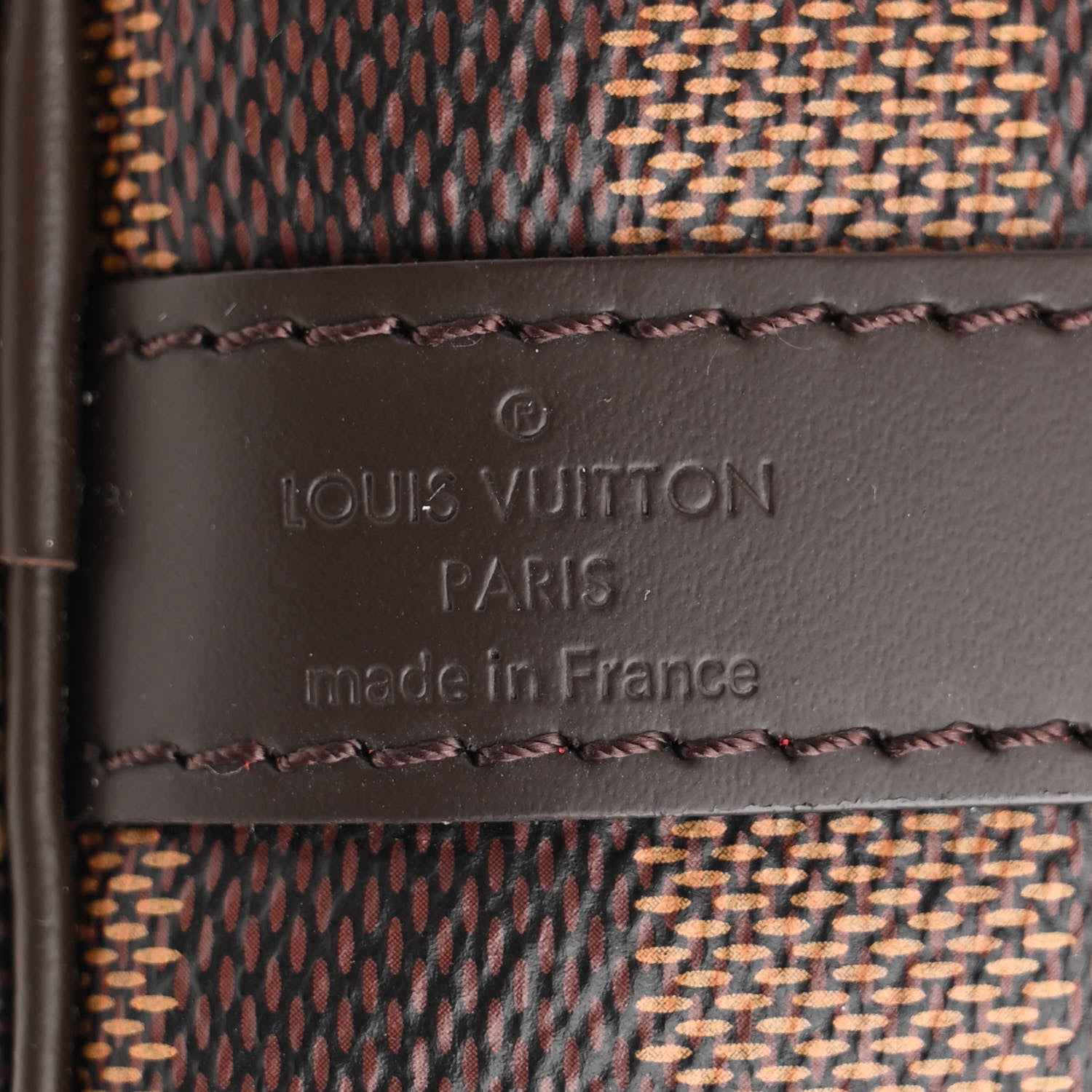 Louis Vuitton Damier Ebene Speedy Bandouliere 25 7 of 10