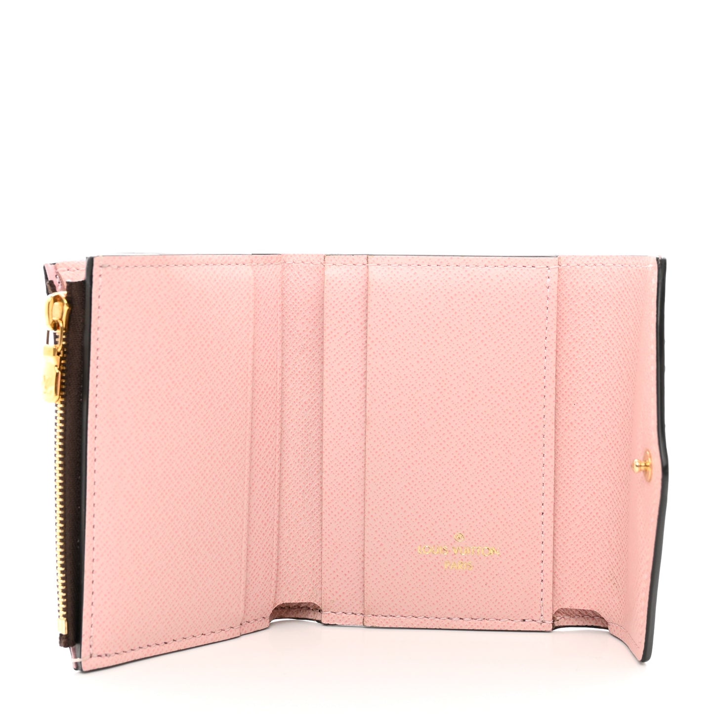 Monogram Zoe Wallet Rose Ballerine