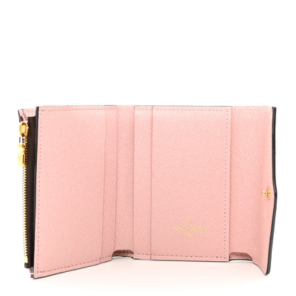 Louis Vuitton Monogram Zoe Wallet Rose Ballerine 5 of 9