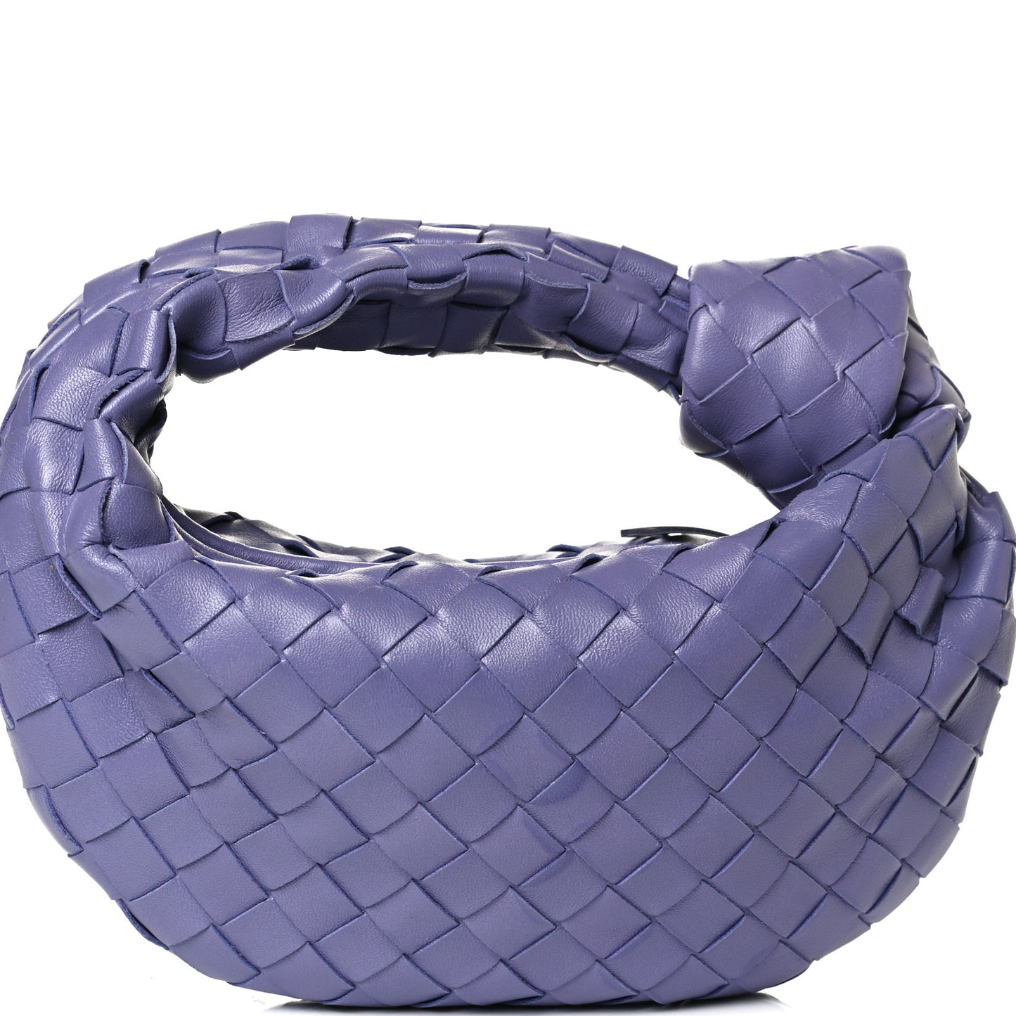 Nappa Intrecciato Mini Jodie Lavender