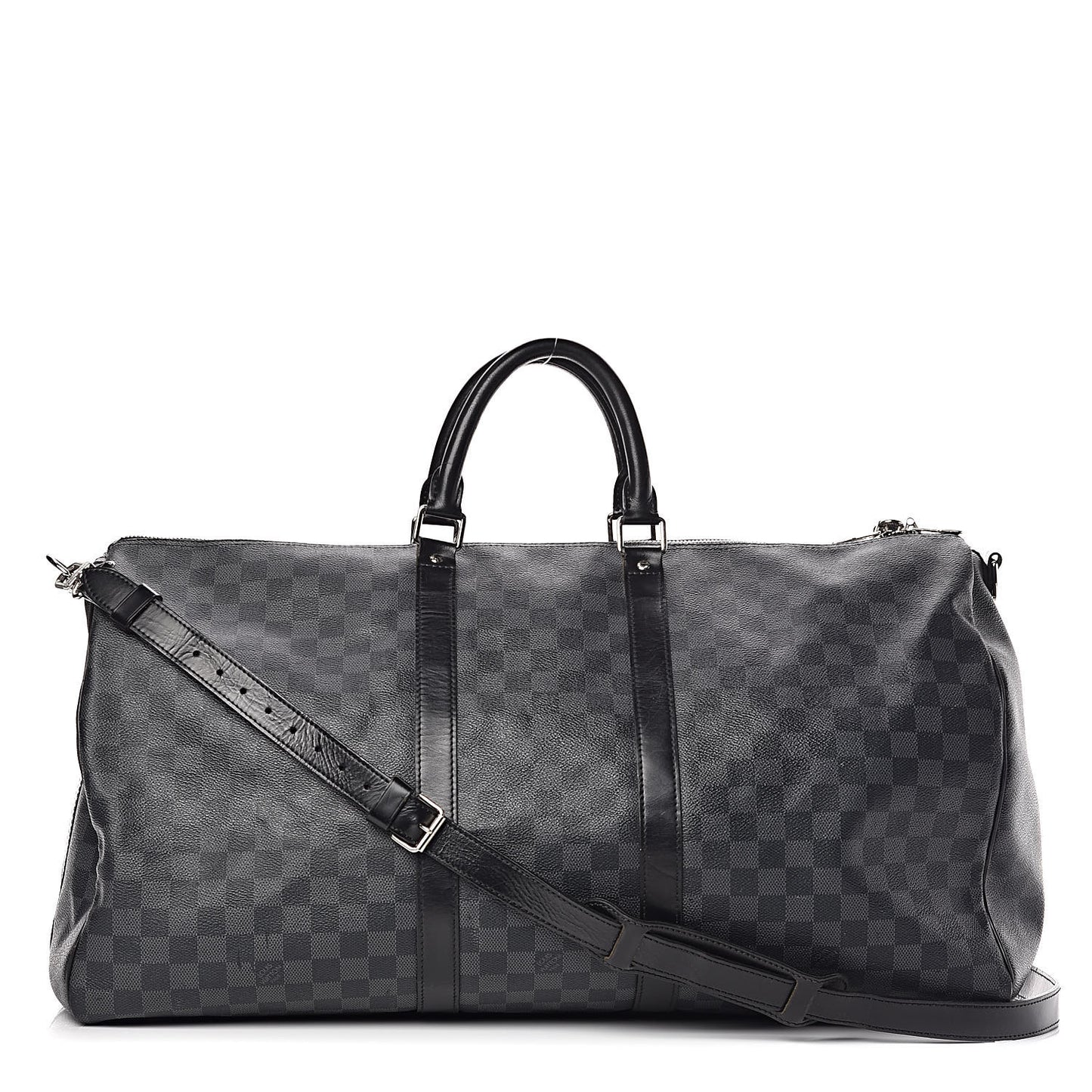 Damier Graphite Keepall Bandouliere 55