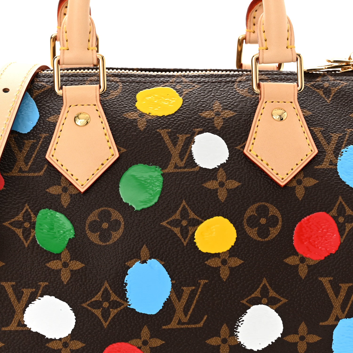 Louis Vuitton LV X YK Monogram Speedy Bandouliere 25 Multicolor 8 of 10